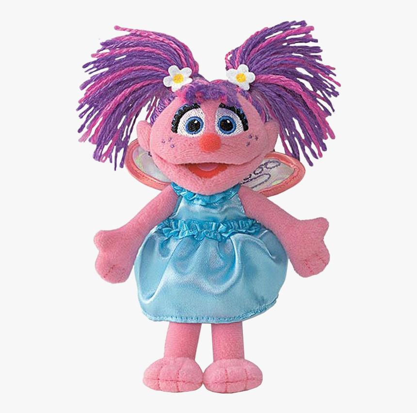 Sesame Street - Abby Sesame Street Plush Toys, HD Png Download, Free Download