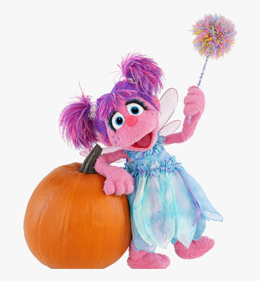 Sesame Street Abby Png - Sesame Street Characters Abby Cadabby, Transparent Png, Free Download