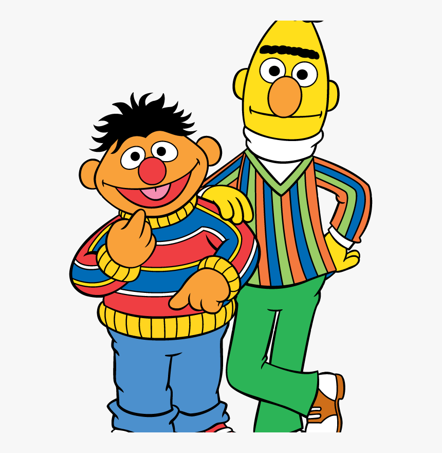 Bert Sesame Street Cartoon, HD Png Download, Free Download