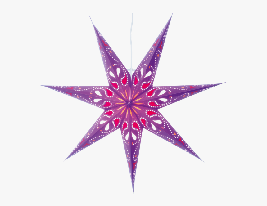 Paper Star Siri - Red Christmas Star Png, Transparent Png, Free Download