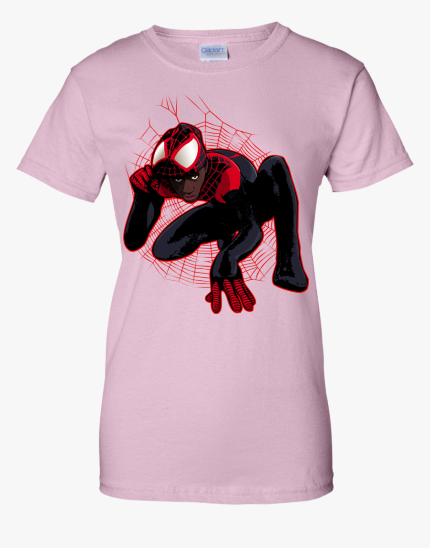 Spiderman Red Variant Ultimate Spiderman T Shirt & - Deadpool Hello My Name, HD Png Download, Free Download