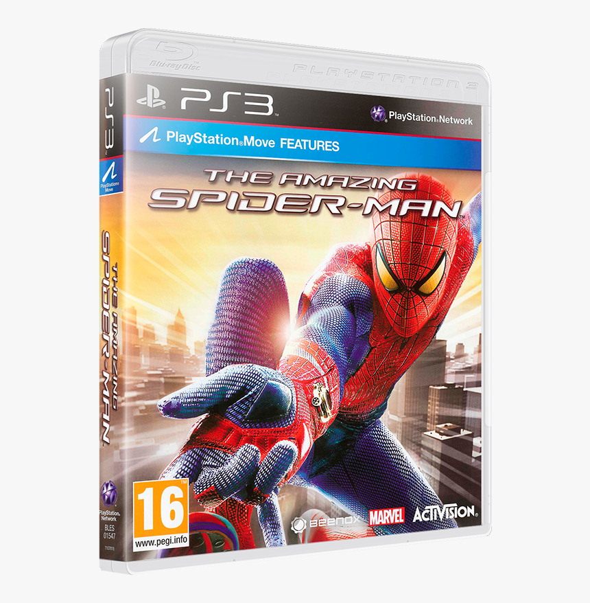Amazing Spider Man Ps3, HD Png Download, Free Download