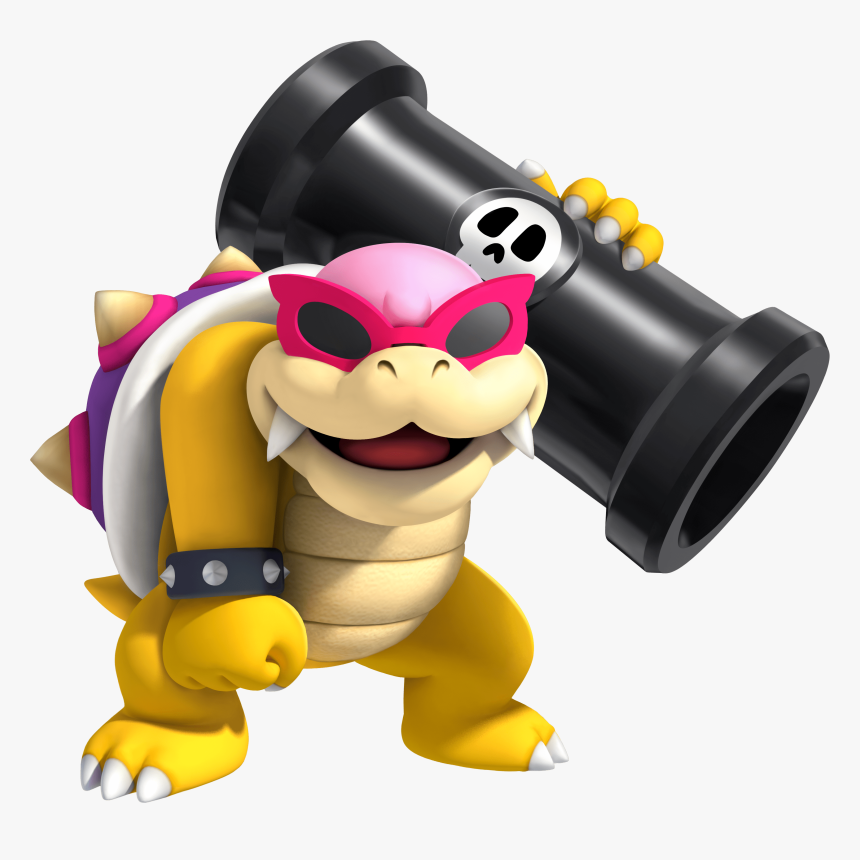 Roy Super Mario Bros, HD Png Download, Free Download
