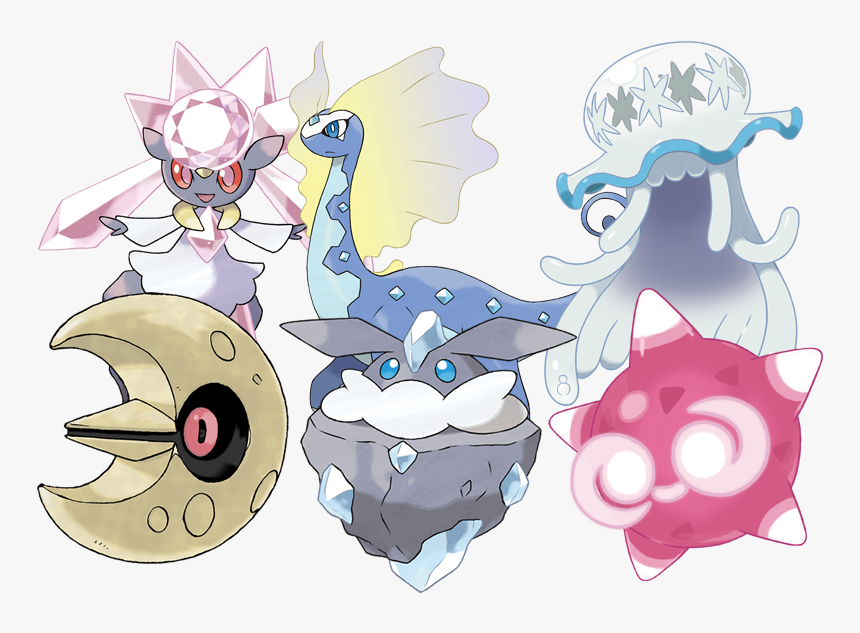 Pokemon Ultra Beasts Nomes, HD Png Download - 1821x1473 PNG 