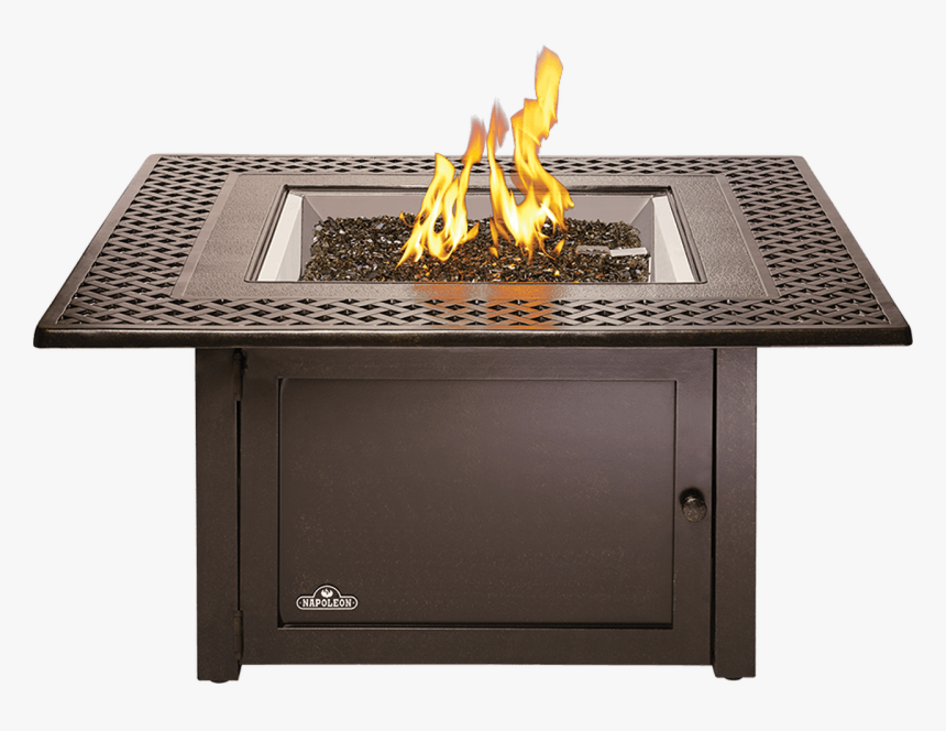 Kensington Square Patioflame® Table - Fire Table Bronze, HD Png Download, Free Download