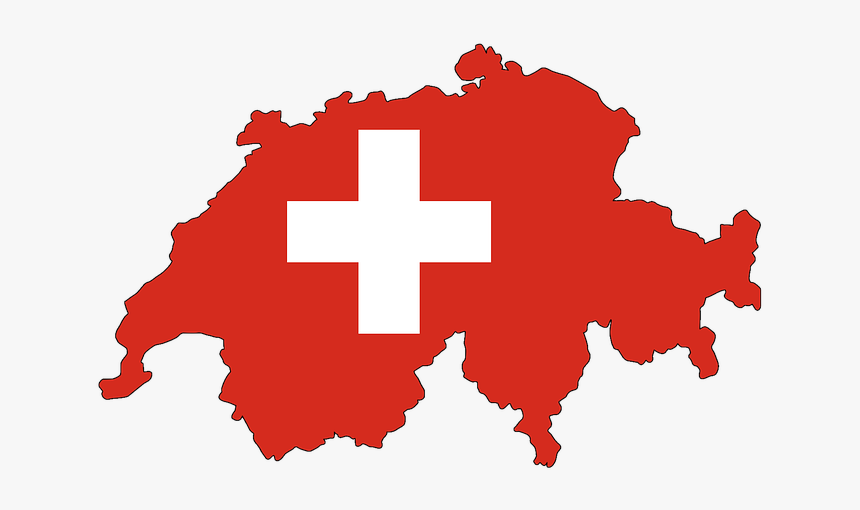 Pixabay Image - Map Land Of Switzerland, HD Png Download, Free Download