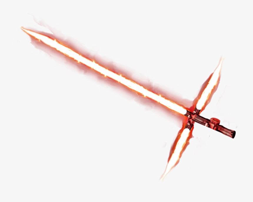 Red Lightsaber By Philman Png - Kylo Ren Lightsaber Png, Transparent Png, Free Download