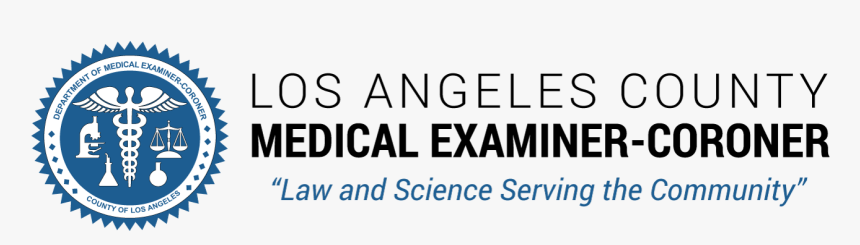 Medical Examiner-coroner - Los Angeles County Coroner Seal, HD Png Download, Free Download