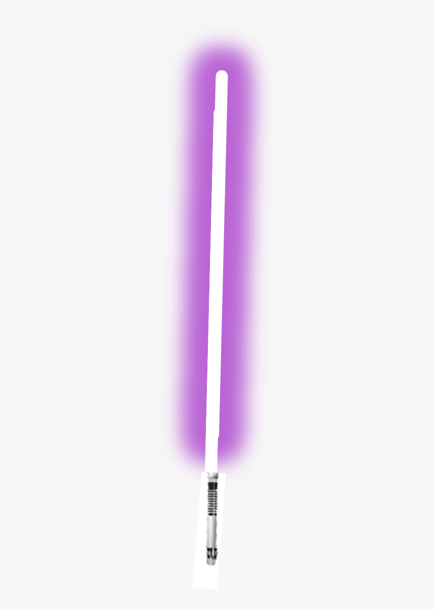 File - Purplelightsaber - Parallel, HD Png Download, Free Download