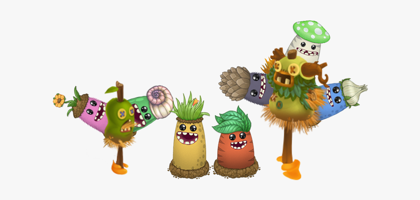 Dipsters On Fire Haven - My Singing Monsters Gobble Gourd, HD Png Download, Free Download