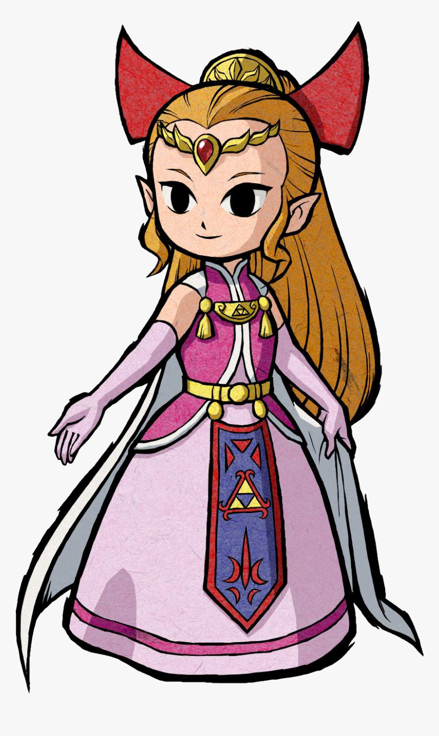 Which Design Of Princess Zelda Do You Like The Most - Zelda Four Swords Zelda, HD Png Download, Free Download