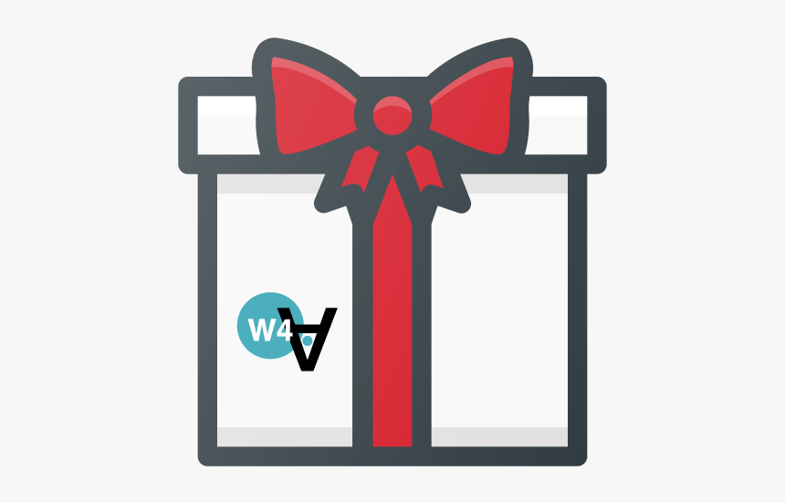 Icon Png Christmas Gift, Transparent Png, Free Download