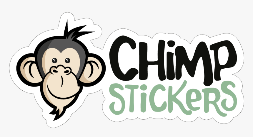 Logo Chimp Stickers, HD Png Download, Free Download