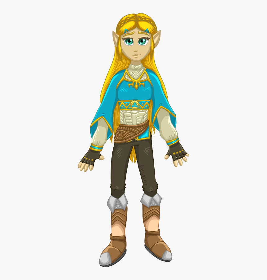 Drawing Princess Zelda, HD Png Download, Free Download