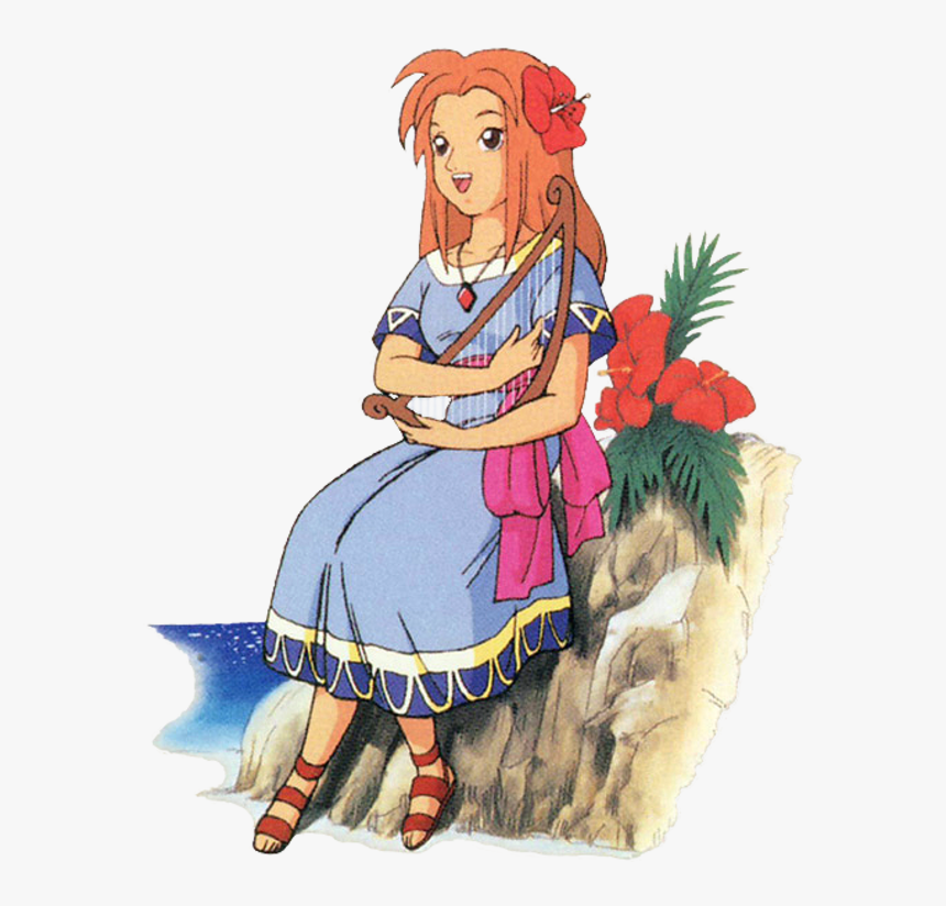 Transparent Akinator Png - Legend Of Zelda Link's Awakening Marin, Png Download, Free Download