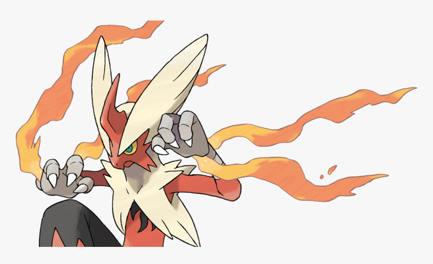 The Electromagnetchick Pokemon Bandai - Mega Blaziken, HD Png Download, Free Download