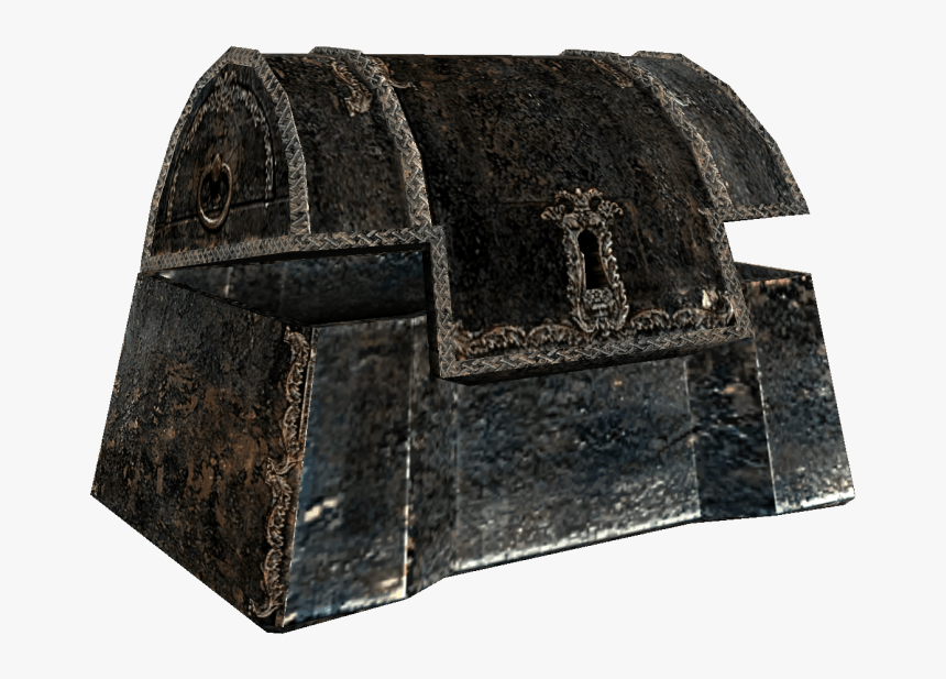 Skyrim Icon Png Images In Collection - Skyrim Strongbox, Transparent Png, Free Download