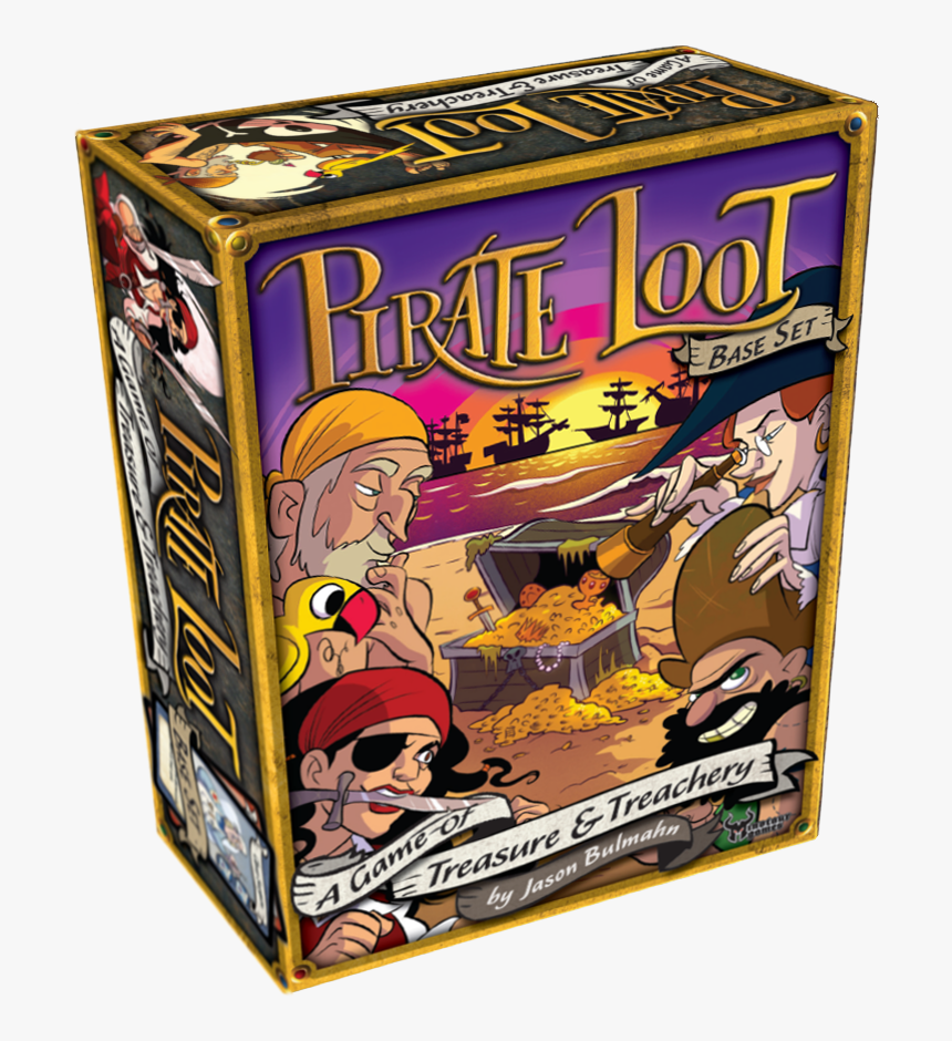 Pirate Loot Box - 8711808765658, HD Png Download, Free Download