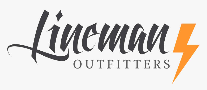 Lineman Outfitters - Calligraphy, HD Png Download, Free Download