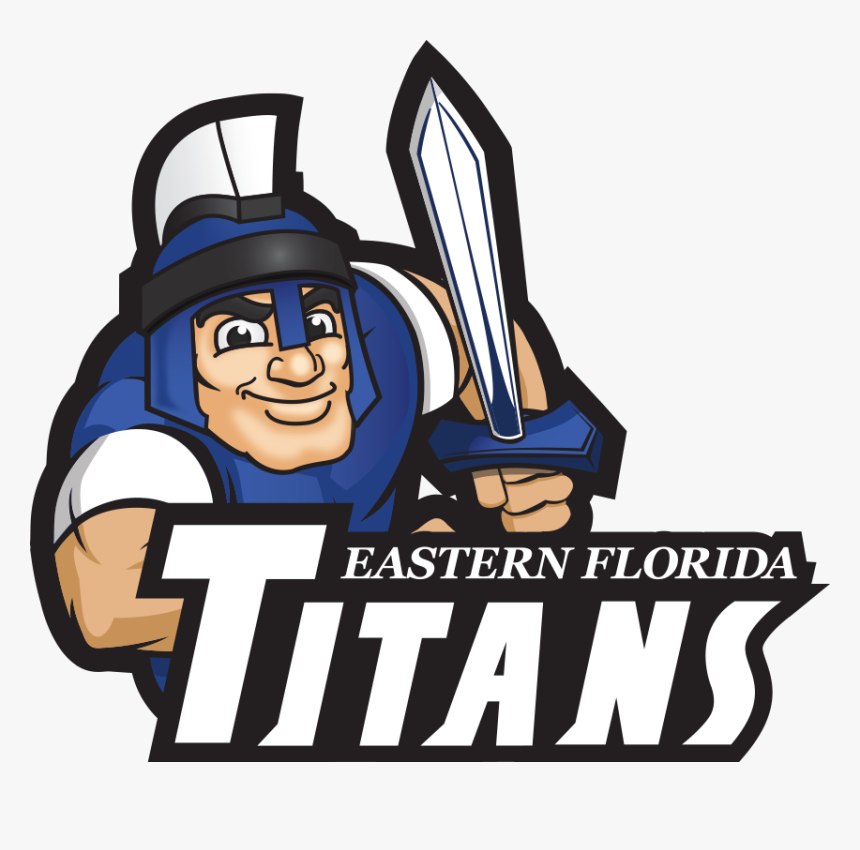 Efsc Primary Athletics Logo - Eastern Florida State College Athletics Logo, HD Png Download, Free Download