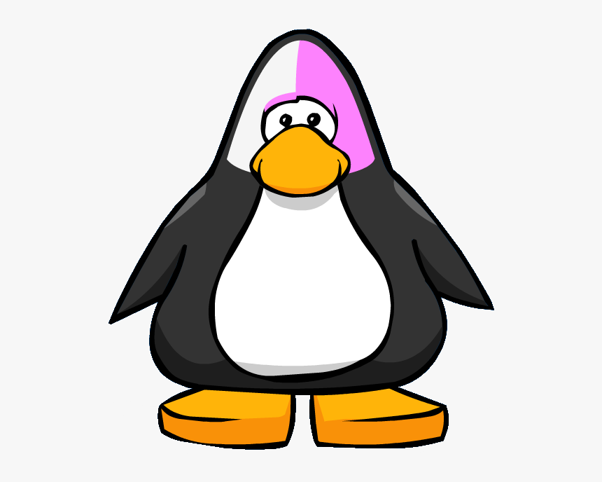 Pink Face Paint From A Player Card , Png Download - Club Penguin Facepaint, Transparent Png, Free Download