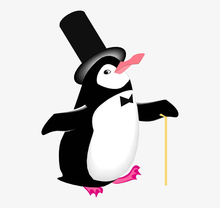 Tux Penguin In A Tuxedo, HD Png Download, Free Download