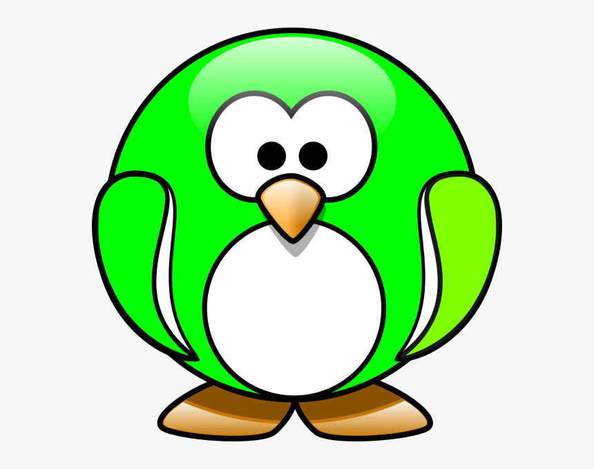 Cartoon Red Penguin Clipart - Cartoon Penguin, HD Png Download, Free Download