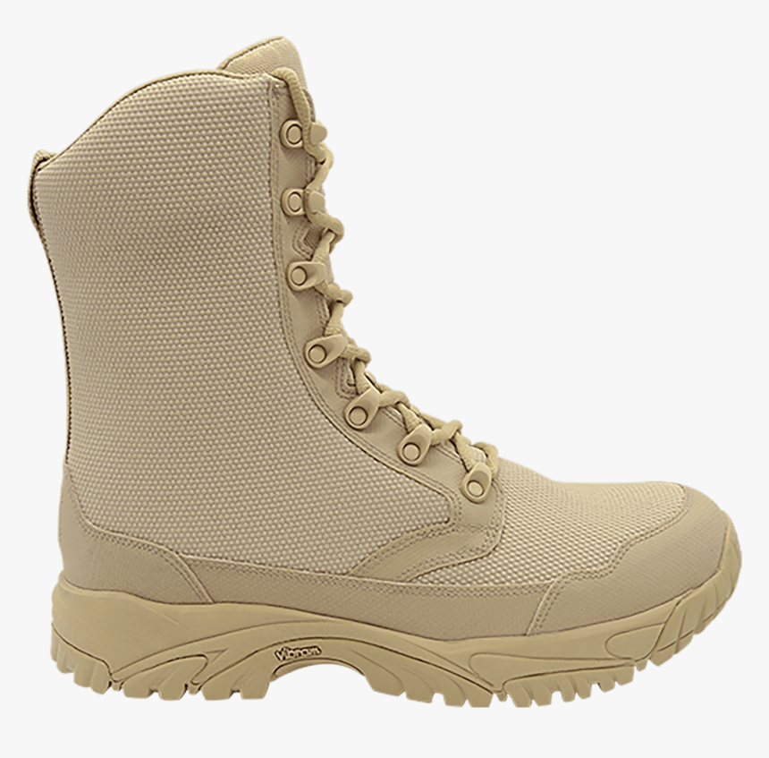Zip Up Combat Boots - Work Boots, HD Png Download, Free Download