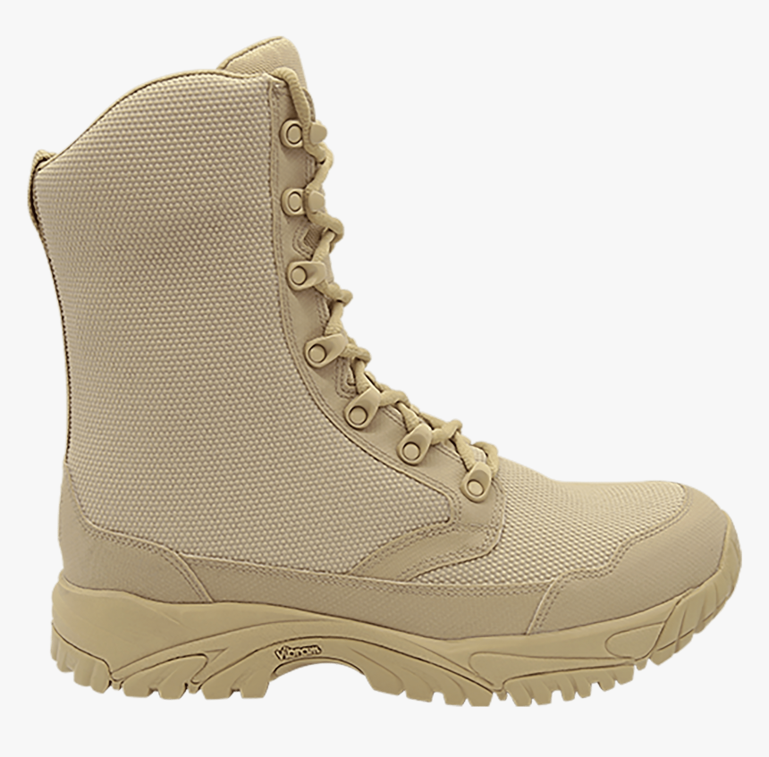 Zip Up Combat Boots - Work Boots, HD Png Download - kindpng