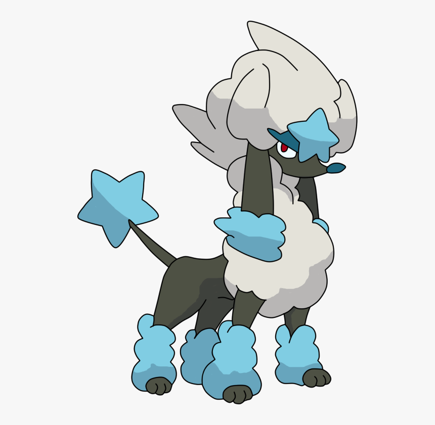 Pokemon Xy Furfrou Shiny, HD Png Download, Free Download