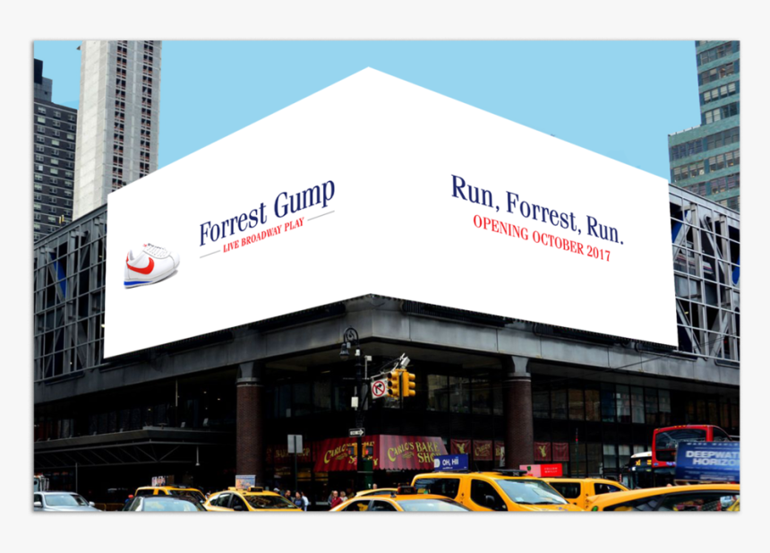 Corner Billboard, HD Png Download, Free Download