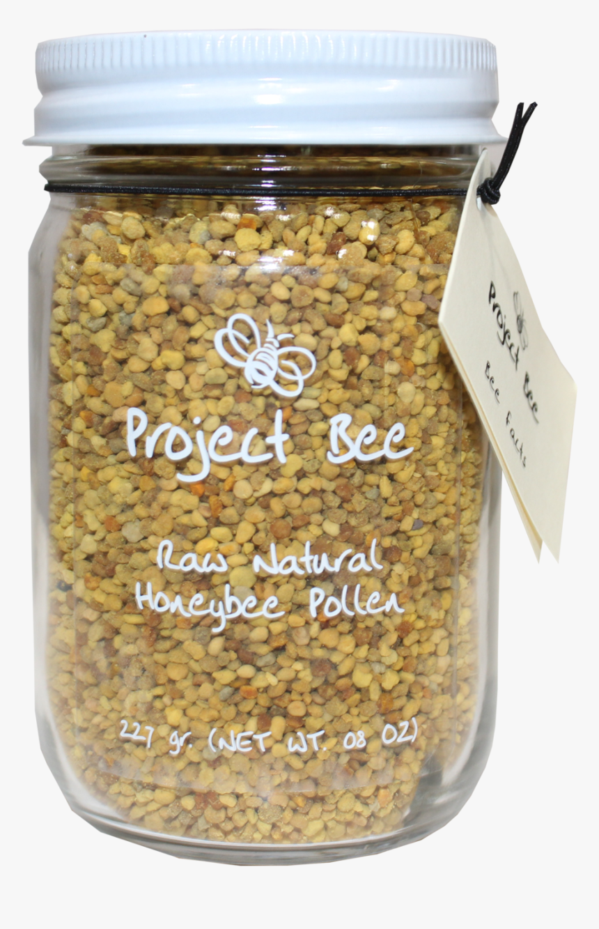 Bee Pollen 8 Oz , Png Download - Whole Grain, Transparent Png, Free Download