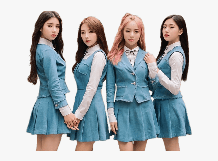 Loona Blue Outfit - Loona 1 3 Album, HD Png Download, Free Download