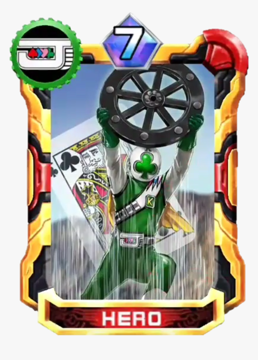 Clover King Card In Super Sentai Legend Wars - Super Sentai Legend Wars All Card, HD Png Download, Free Download