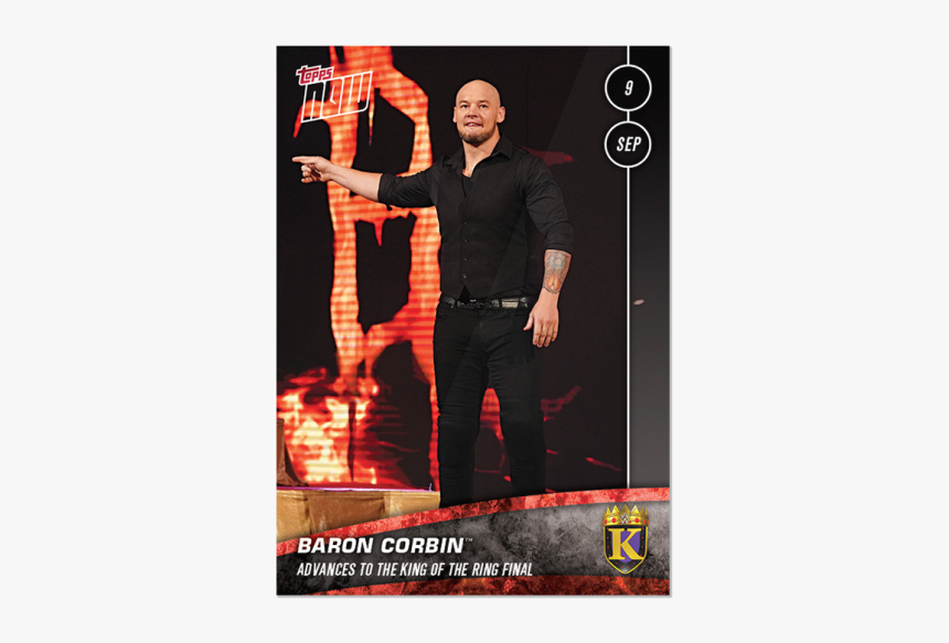 Baron Corbin Advances To The King Of The Ring Final - Poster, HD Png Download, Free Download