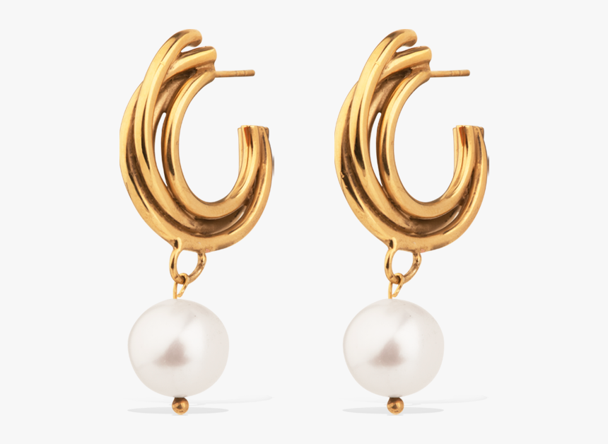 Completedworks Encounter Earrings Pearl 1 - Earrings, HD Png Download, Free Download