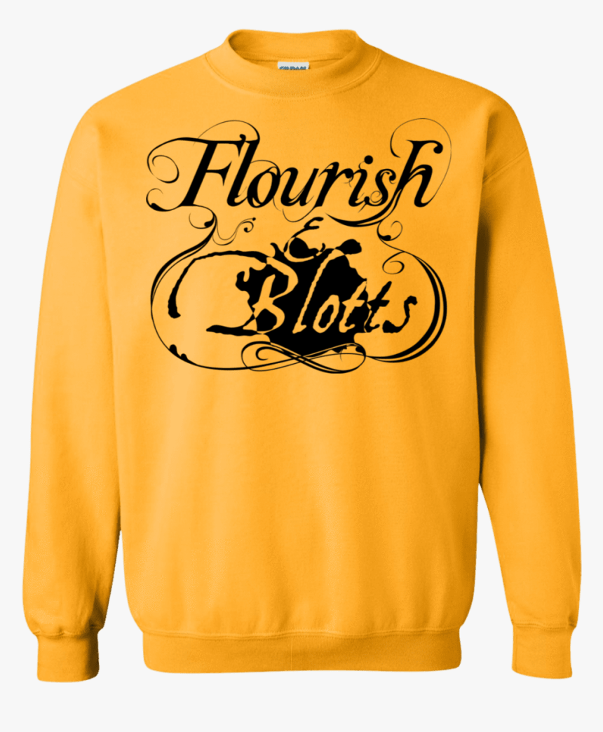 Flourish And Blotts Of Diagon Alley Crewneck Sweatshirt - Sweatshirt, HD Png Download, Free Download