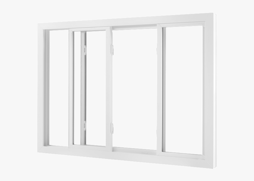 Wallside End Vent Sliding Window - Standard Size Of Sliding Window, HD Png Download, Free Download