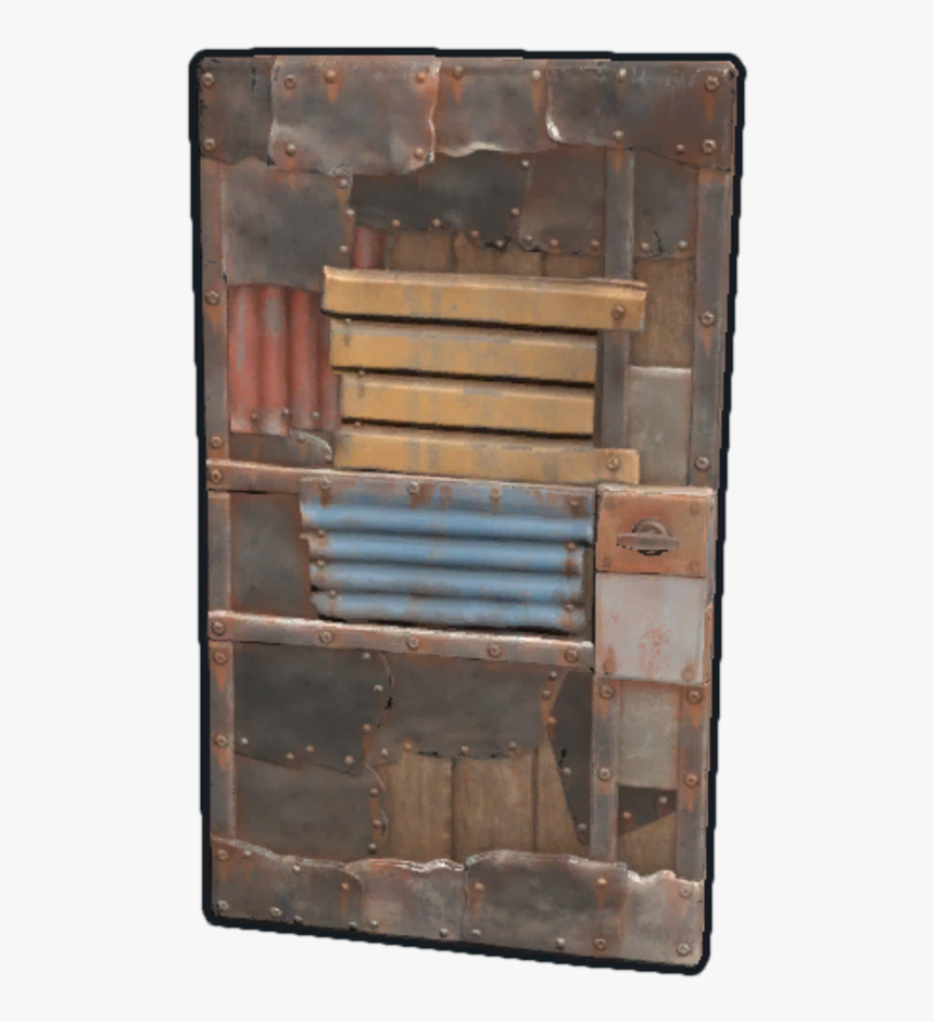 Transparent Item - Rust Sheet Metal Door, HD Png Download, Free Download