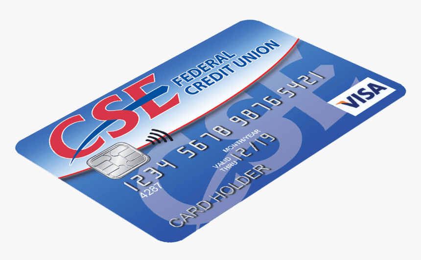 Cse Visa Credit Card - Skateboarding, HD Png Download, Free Download