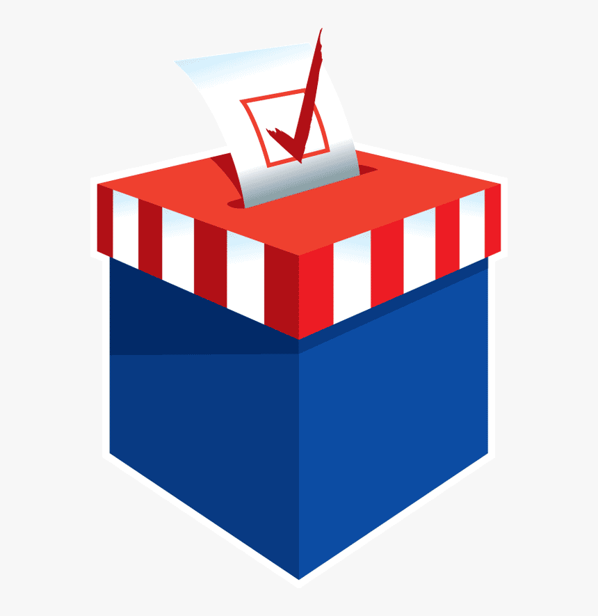 Ballot Box"
 Class="img Responsive Lazyload Letterbox"
 - Clipart Voting, HD Png Download, Free Download