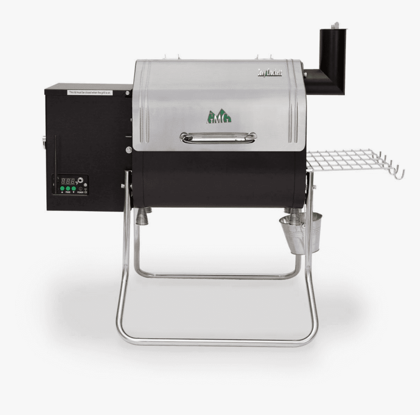 Green Mountain Grills Davy Crockett Portable Grill - Green Mountain Davy Crockett, HD Png Download, Free Download