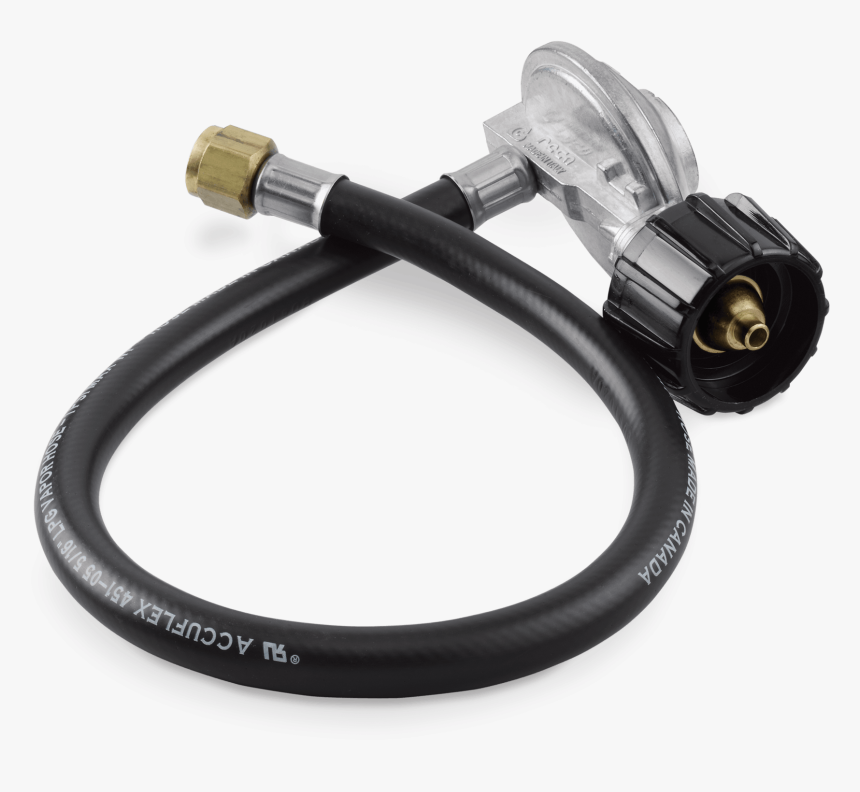 Hose And Regulator Kit View - Weber Spirit E310 Regulator, HD Png Download, Free Download