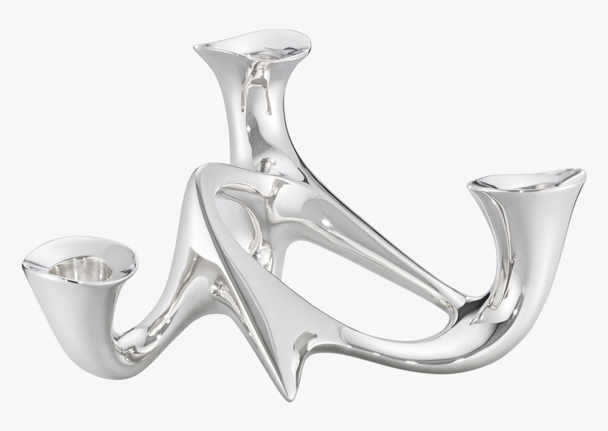 Candelabrum - Candle Holder 956 By Henning Koppel For Georg Jensen, HD Png Download, Free Download