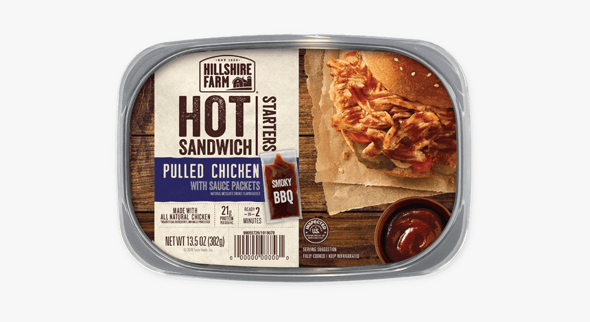 Hillshire Farm Pulled Chicken, HD Png Download, Free Download