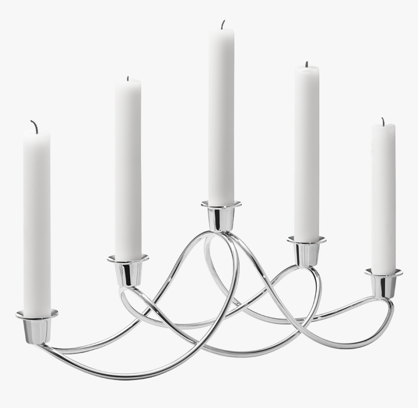Harmony Candleholder, Stainless Steel - Georg Jensen Candle Holders, HD Png Download, Free Download