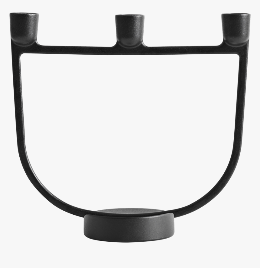 05103 Open Candelabra Black - Candlestick, HD Png Download, Free Download