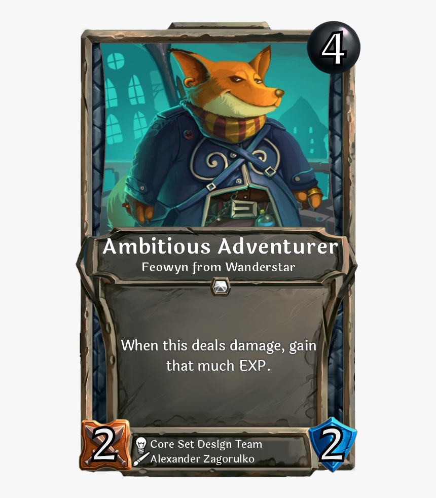 Ambitious Adventurer - Board Game Health Tracker, HD Png Download, Free Download