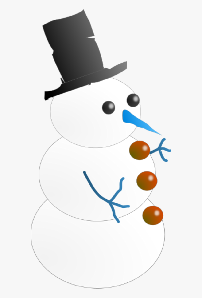 Animated Mooning Snowman , Png Download - Snowman, Transparent Png, Free Download