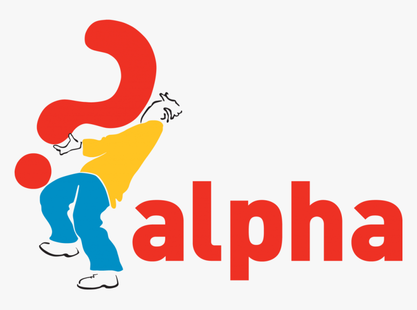 Question Mark Alpha Course Logo, HD Png Download, Free Download